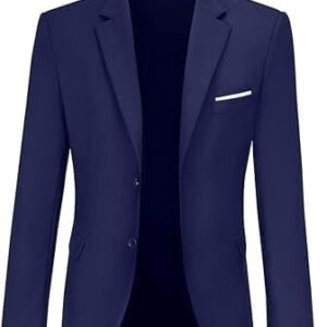 HOUSE Fancy Men's Blazer, Perfect for a Wedding or Any Party Occasion with Comfortable Pockets