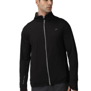 SUNSCREEN JACKET Men's Travel Nylon Solid Plain Sports Summer Gym Workout Running Travel Trekking and Sunscreen jacket for Men Boys Nylon Winter Casual Wear