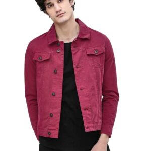 Men Boys Full Sleeve Denim Jacket