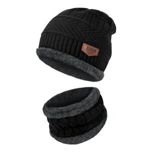 Sports Winters Cap & Muffler for Men