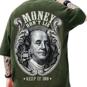 Men's Stylish Graphic Printed 3/4th Sleeve Oversized T-Shirt